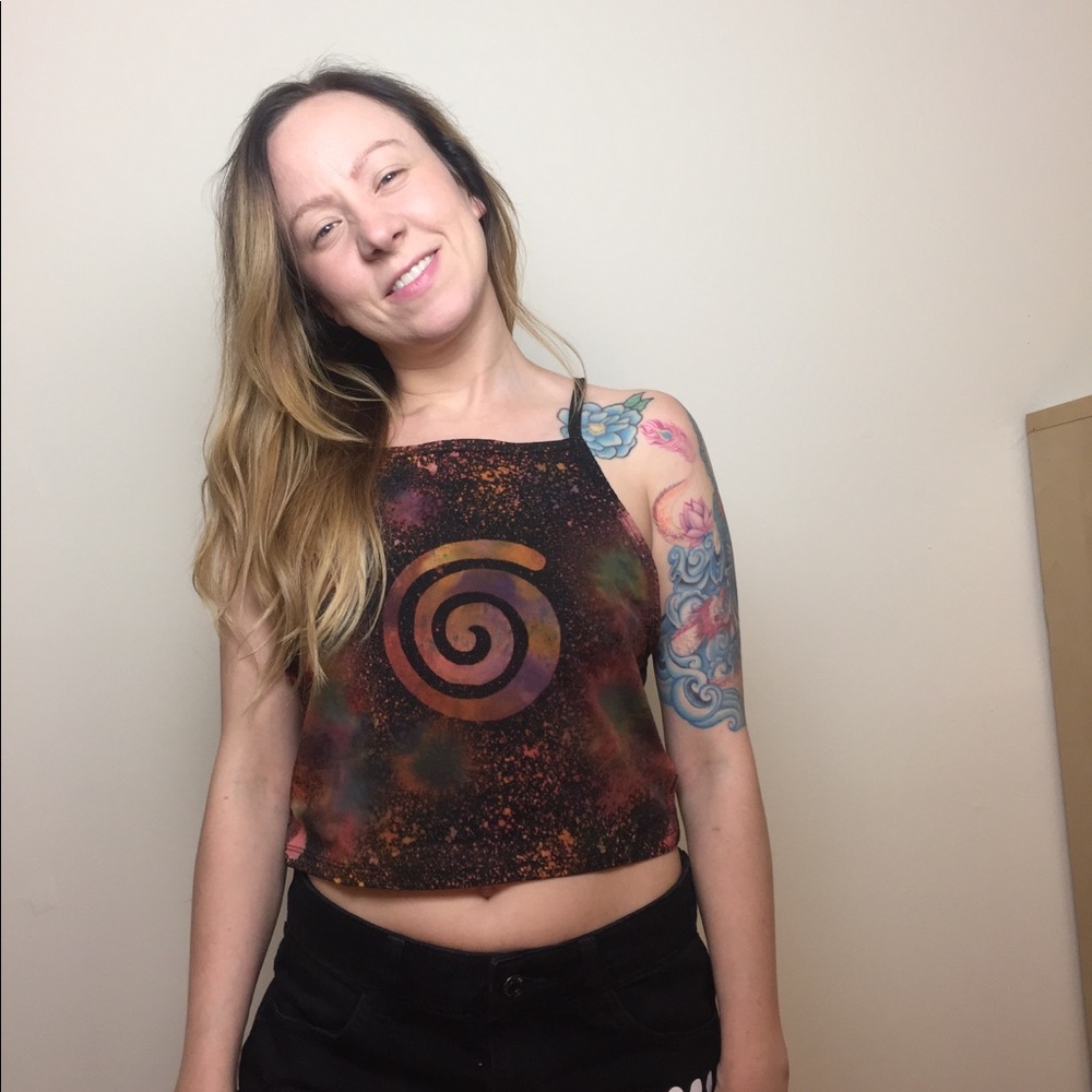 Universal Love Crop